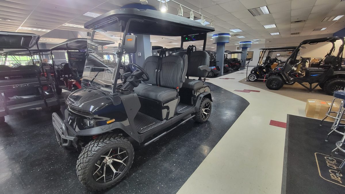 Denago Rover Xl Passenger Black Golf Cars Of Dallas