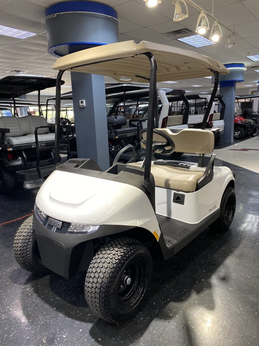 EZGO Valor 48 V 2024 Golf Cars of Dallas